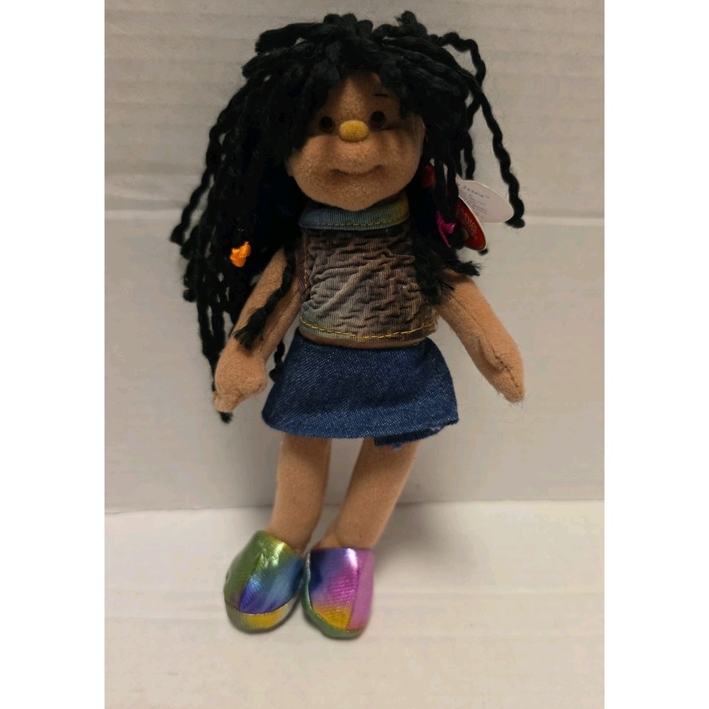 Ty Teenie Beanie Boppers JAZZY JESSIE Plush Doll Vintage 2002 Retired with Tags